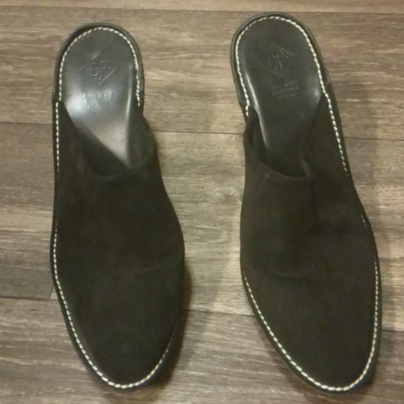 DP shoes black suede - Picture 2 of 8